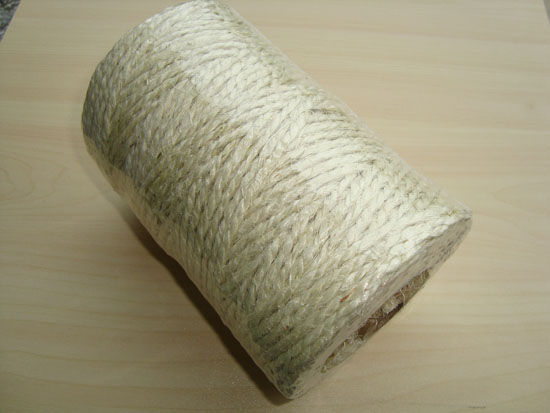 二股剑麻线(带纸管)