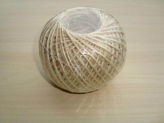 单股剑麻线(球状)