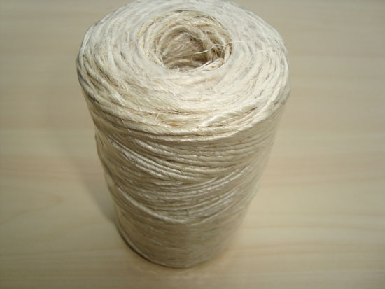 单股剑麻线(柱状)