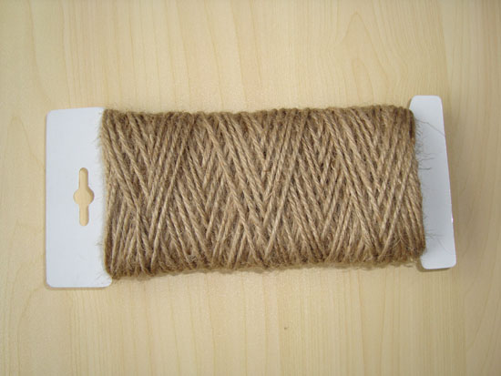 本色黄麻线-纸板