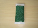 Green Jute Twine - cardboard