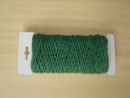 Green Jute Twine - cardboard