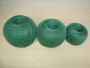Different Size Green Jute Twine - ball